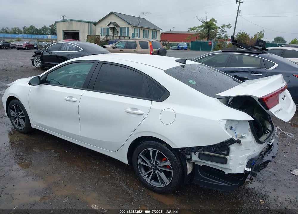2022 KIA FORTE LXS VIN: 3KPF24AD6NE423970