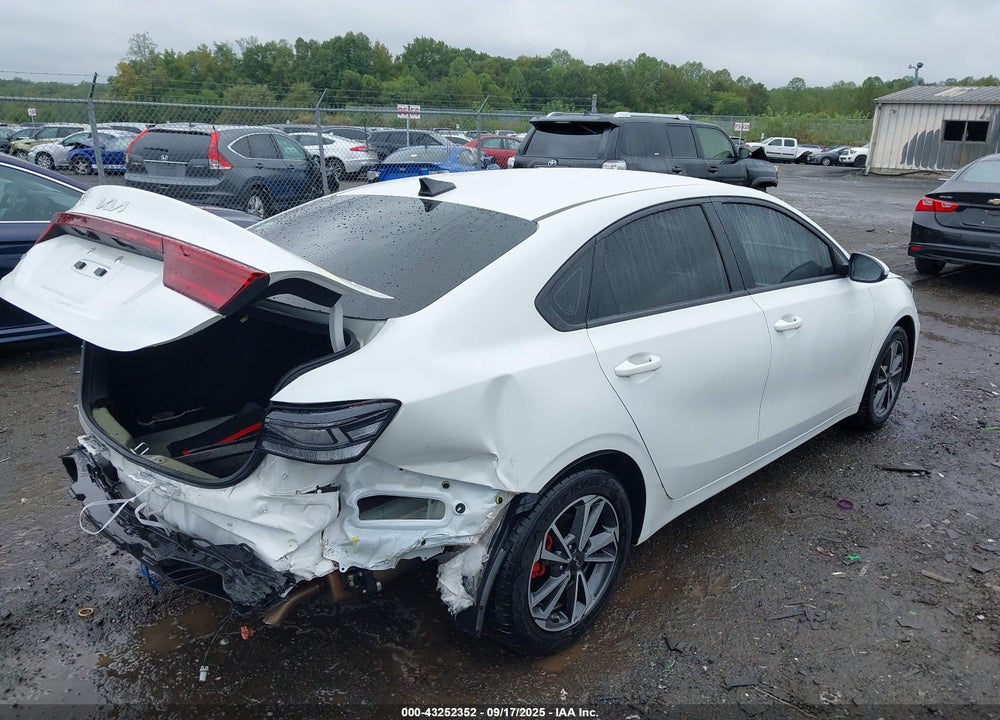 2022 KIA FORTE LXS VIN: 3KPF24AD6NE423970