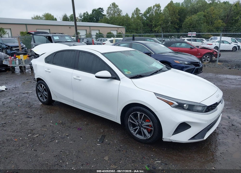 2022 KIA FORTE LXS VIN: 3KPF24AD6NE423970
