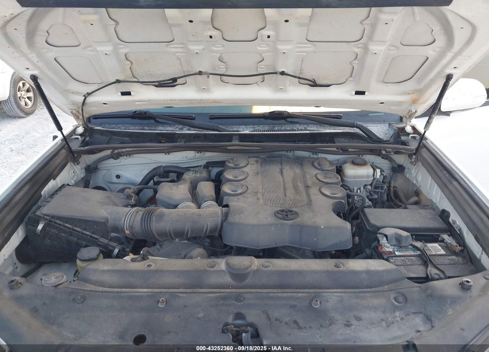 2012 TOYOTA 4RUNNER VIN: JTEZU5JR6C5041936