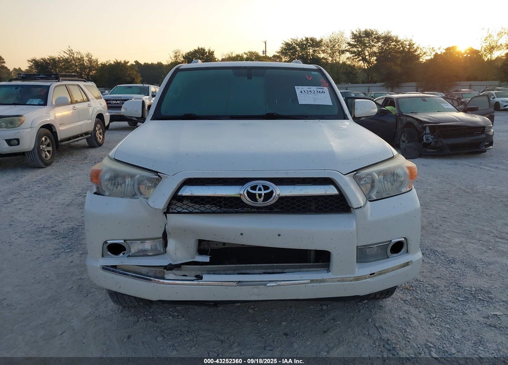 2012 TOYOTA 4RUNNER VIN: JTEZU5JR6C5041936