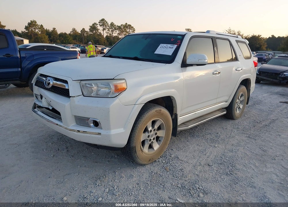 2012 TOYOTA 4RUNNER VIN: JTEZU5JR6C5041936