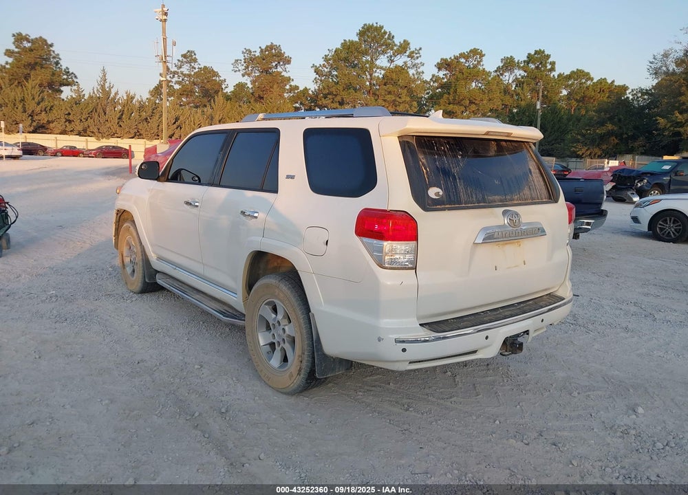 2012 TOYOTA 4RUNNER VIN: JTEZU5JR6C5041936