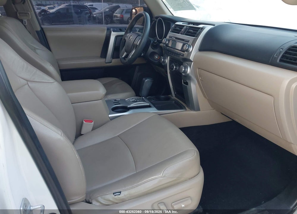 2012 TOYOTA 4RUNNER VIN: JTEZU5JR6C5041936