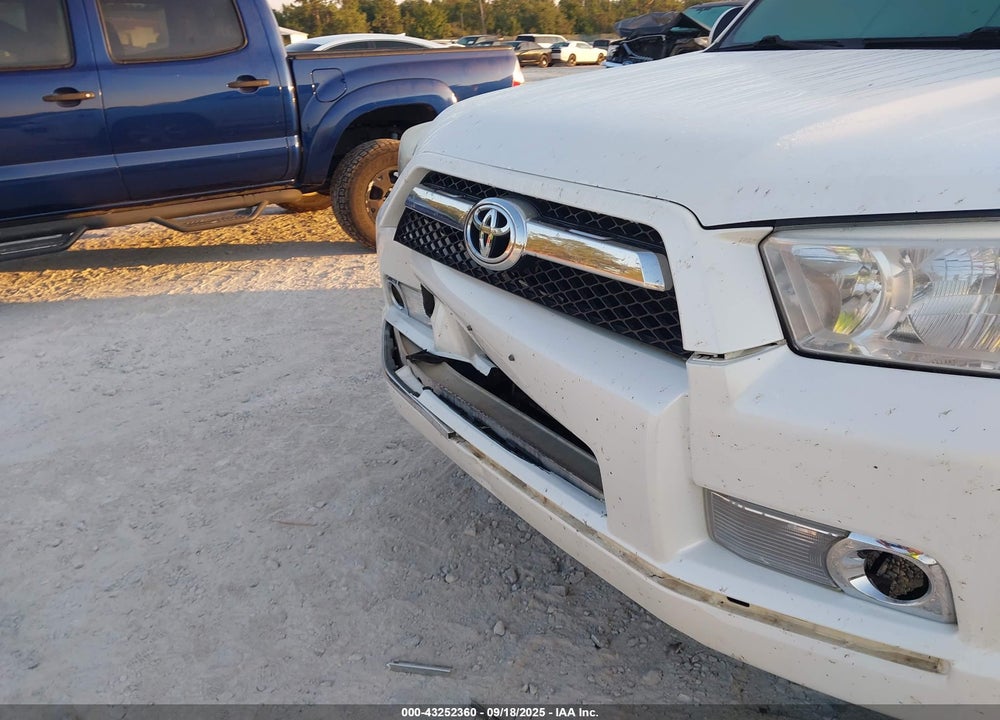 2012 TOYOTA 4RUNNER VIN: JTEZU5JR6C5041936