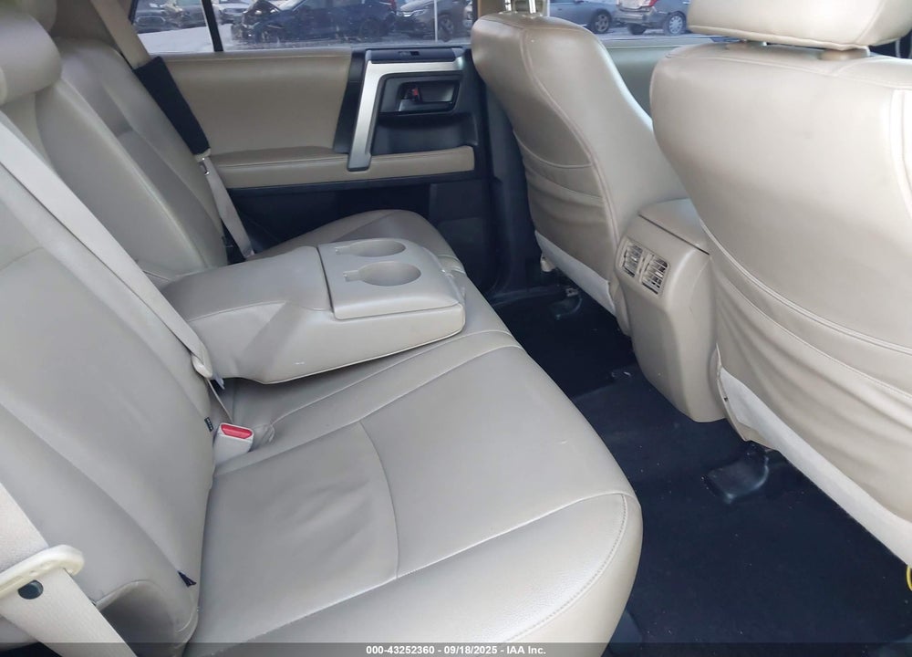 2012 TOYOTA 4RUNNER VIN: JTEZU5JR6C5041936