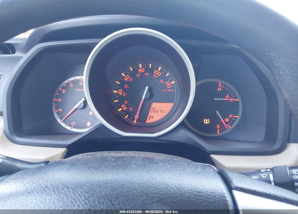 2012 TOYOTA 4RUNNER VIN: JTEZU5JR6C5041936