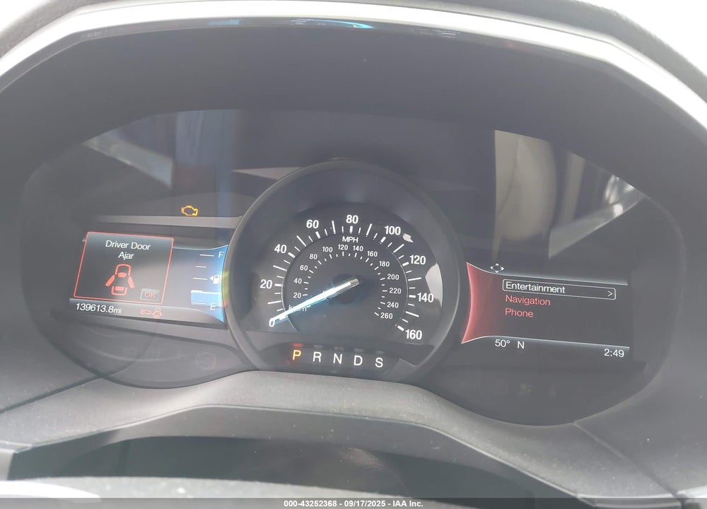 2019 FORD EDGE VIN: 2FMPK4K90KBB86177