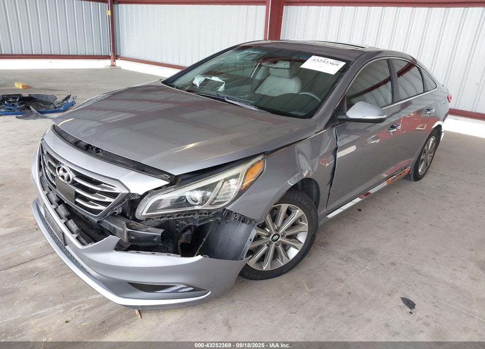 2017 HYUNDAI SONATA LIMITED VIN: 5NPE34AF7HH481709