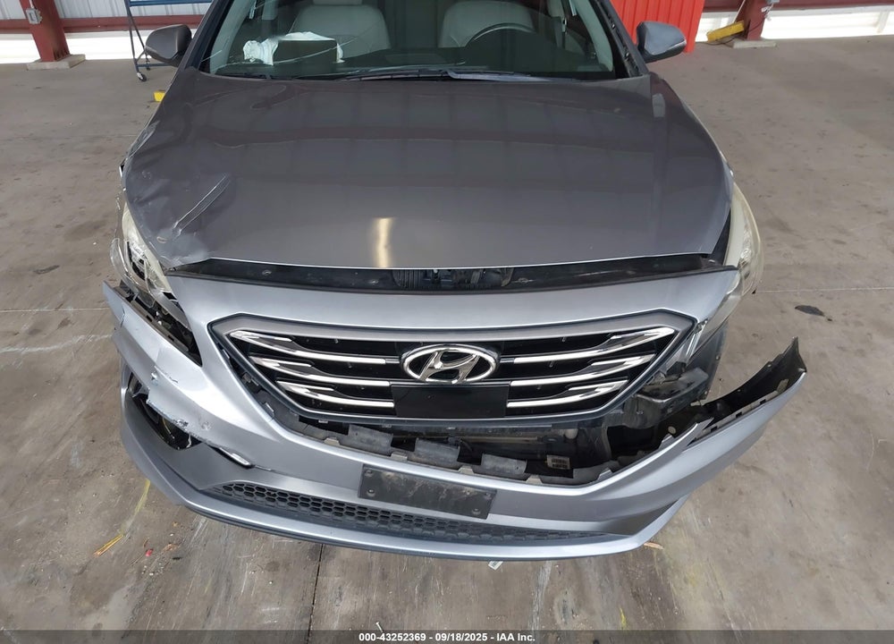 2017 HYUNDAI SONATA LIMITED VIN: 5NPE34AF7HH481709