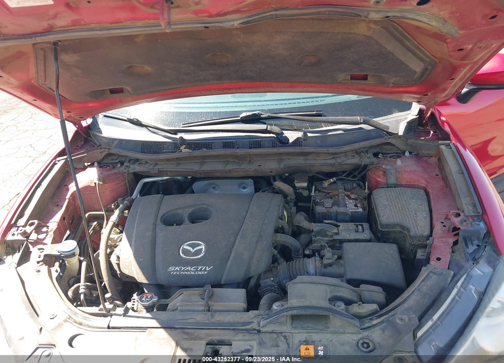 2016 MAZDA CX-5 VIN: JM3KE2CY9G0833918