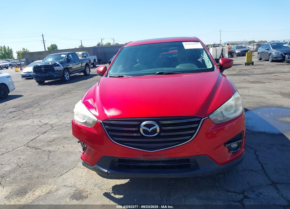 2016 MAZDA CX-5 VIN: JM3KE2CY9G0833918