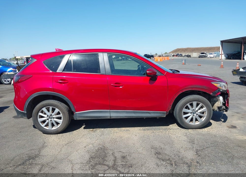 2016 MAZDA CX-5 VIN: JM3KE2CY9G0833918