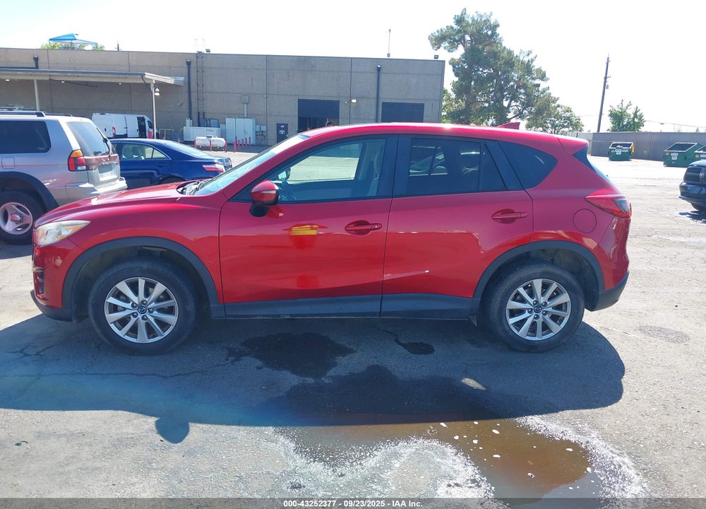 2016 MAZDA CX-5 VIN: JM3KE2CY9G0833918