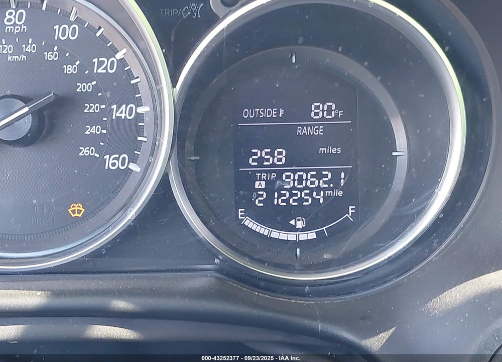 2016 MAZDA CX-5 VIN: JM3KE2CY9G0833918