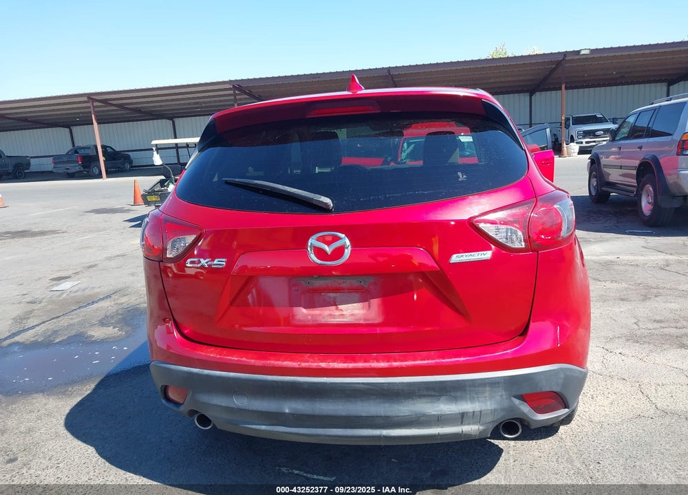 2016 MAZDA CX-5 VIN: JM3KE2CY9G0833918