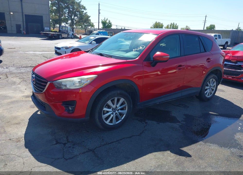2016 MAZDA CX-5 VIN: JM3KE2CY9G0833918