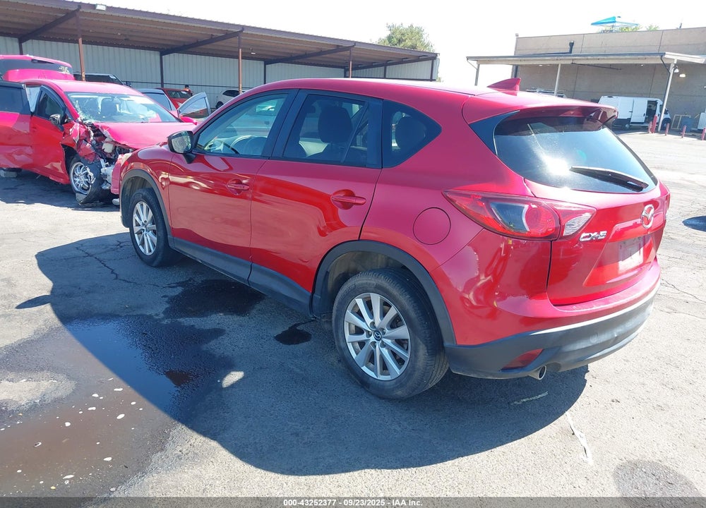 2016 MAZDA CX-5 VIN: JM3KE2CY9G0833918