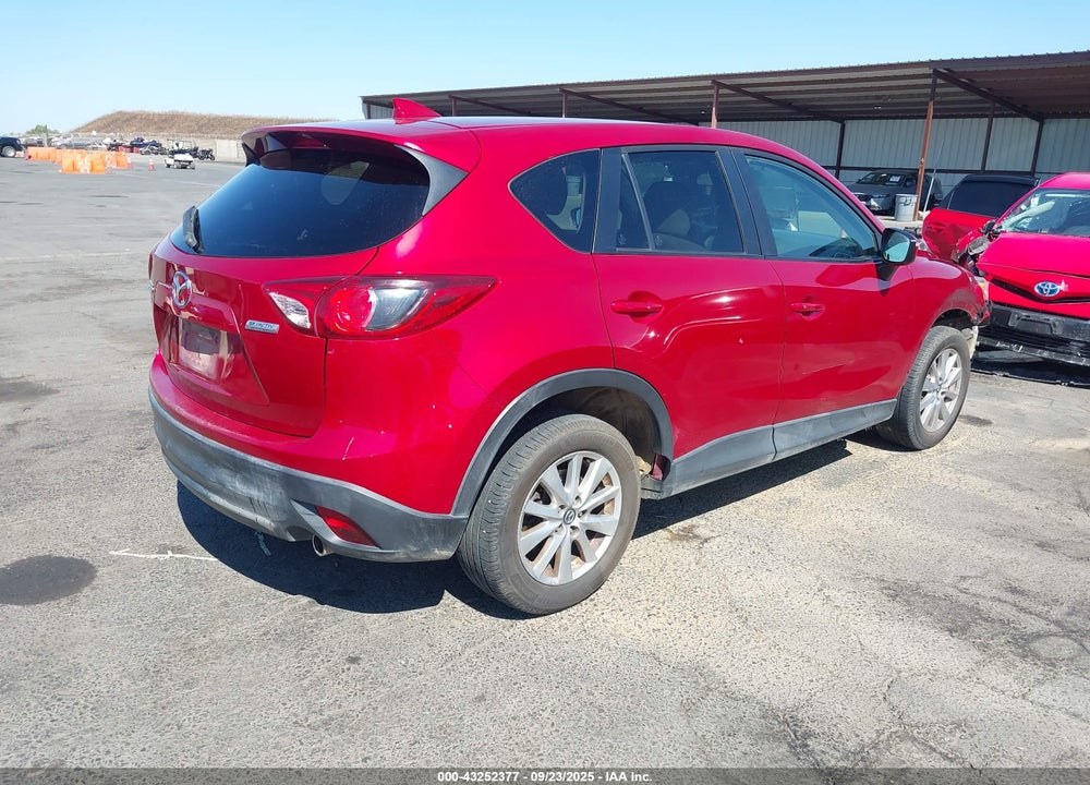 2016 MAZDA CX-5 VIN: JM3KE2CY9G0833918