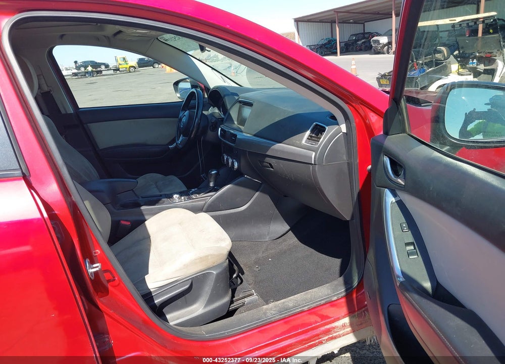 2016 MAZDA CX-5 VIN: JM3KE2CY9G0833918