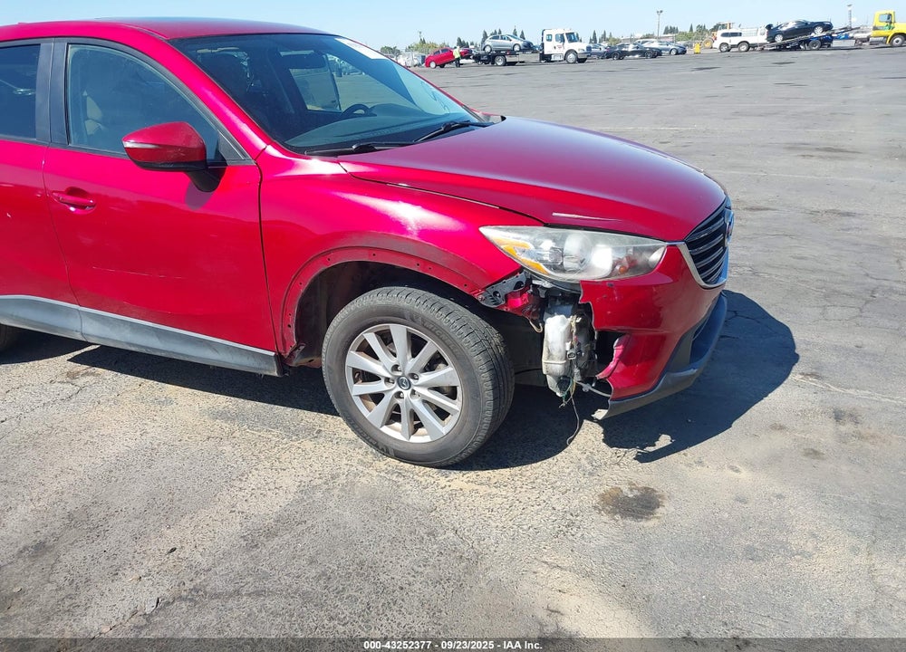 2016 MAZDA CX-5 VIN: JM3KE2CY9G0833918