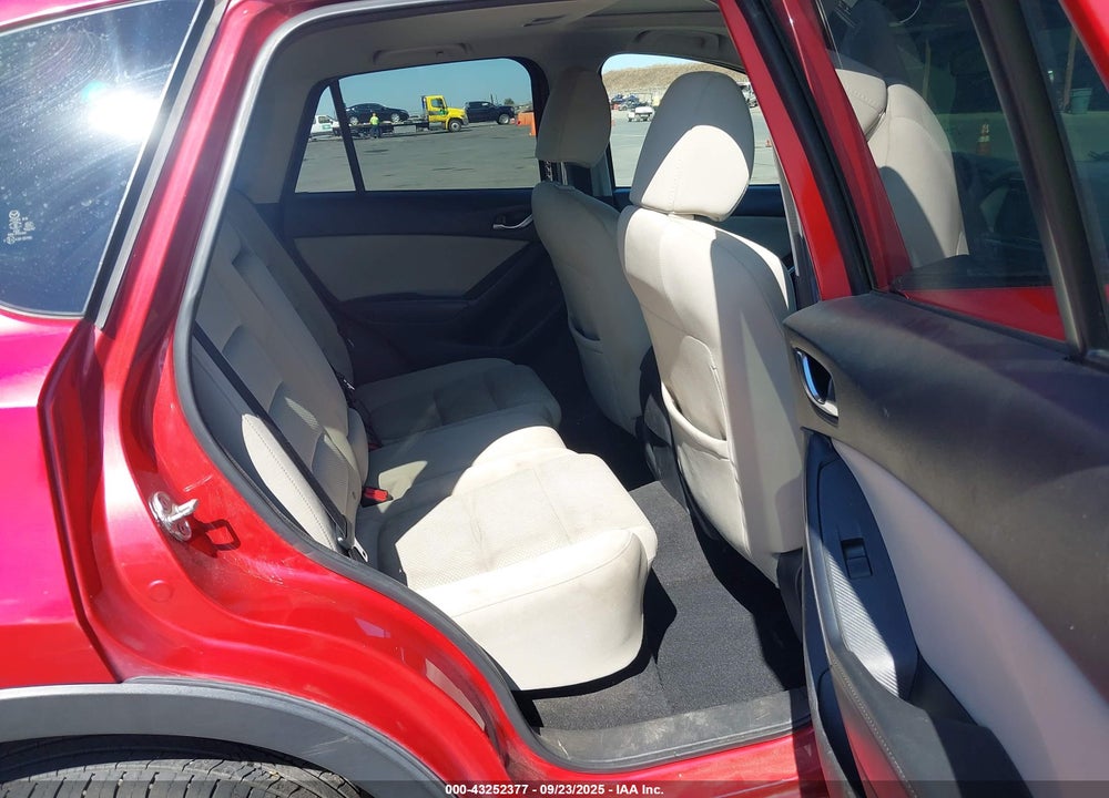 2016 MAZDA CX-5 VIN: JM3KE2CY9G0833918