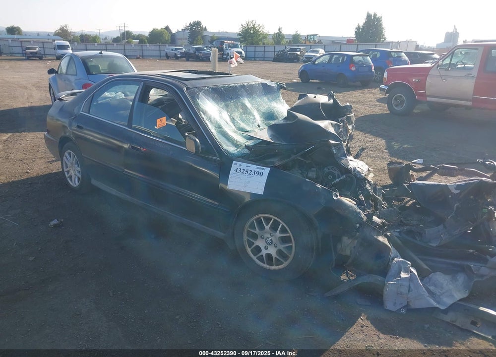 1997 HONDA ACCORD EX V6 VIN: 1HGCE6670VA006552