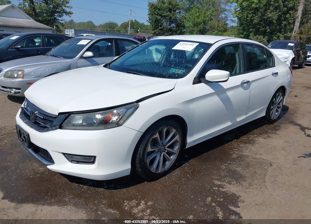 2014 HONDA ACCORD VIN: 1HGCR2F56EA027689