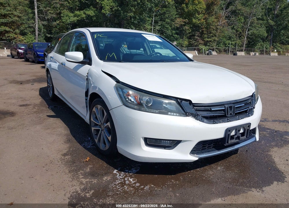 2014 HONDA ACCORD VIN: 1HGCR2F56EA027689
