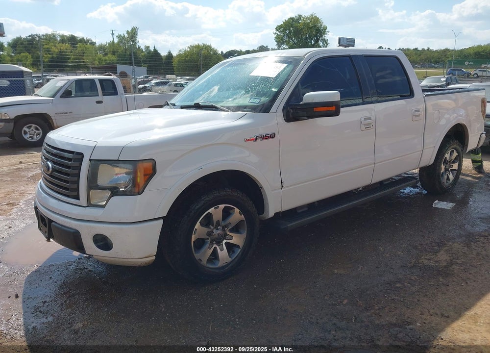 2012 FORD F-150 FX2 VIN: 1FTFW1CF3CFB93101