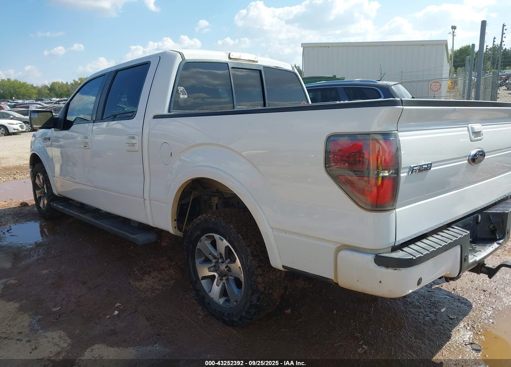 2012 FORD F-150 FX2 VIN: 1FTFW1CF3CFB93101