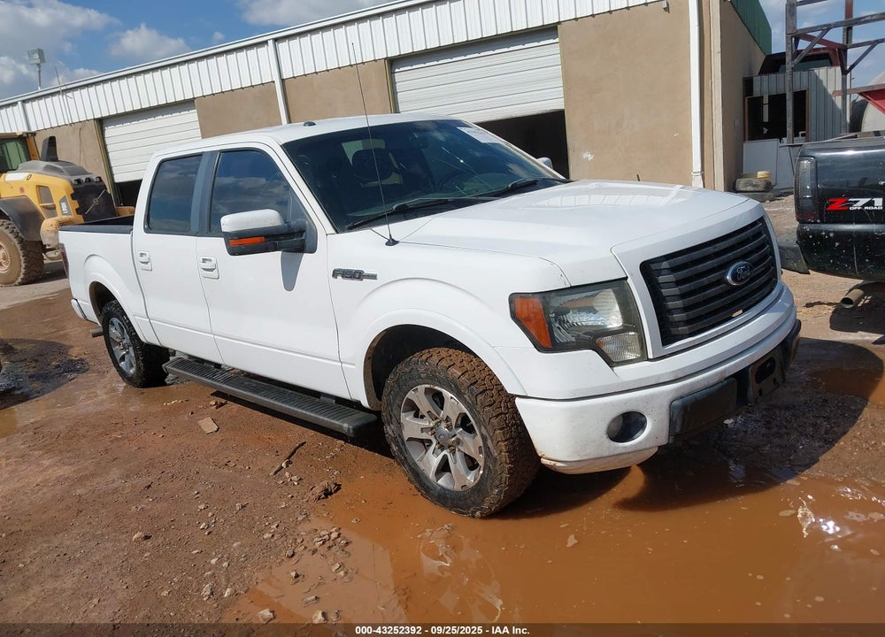 2012 FORD F-150 FX2 VIN: 1FTFW1CF3CFB93101