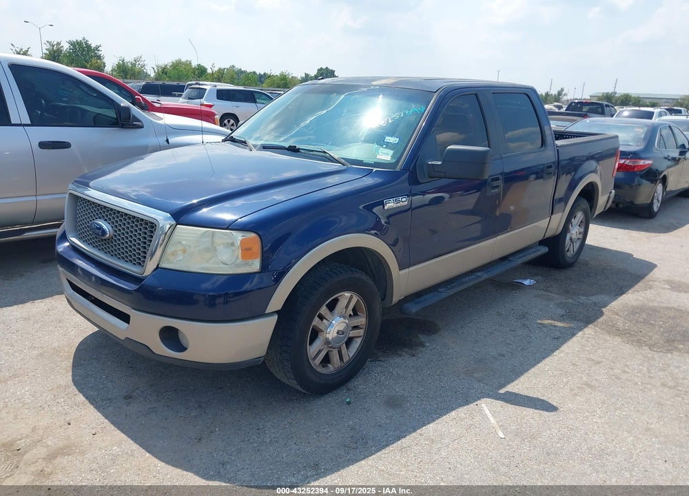 2007 FORD F-150 LARIAT/XLT VIN: 1FTPW12V37KC86484