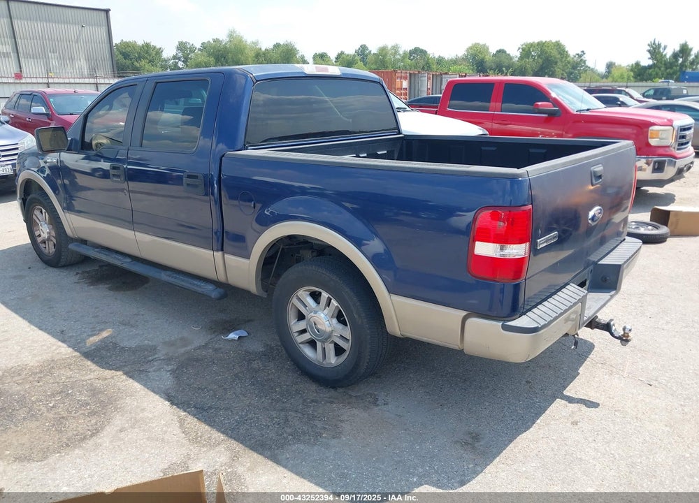 2007 FORD F-150 LARIAT/XLT VIN: 1FTPW12V37KC86484