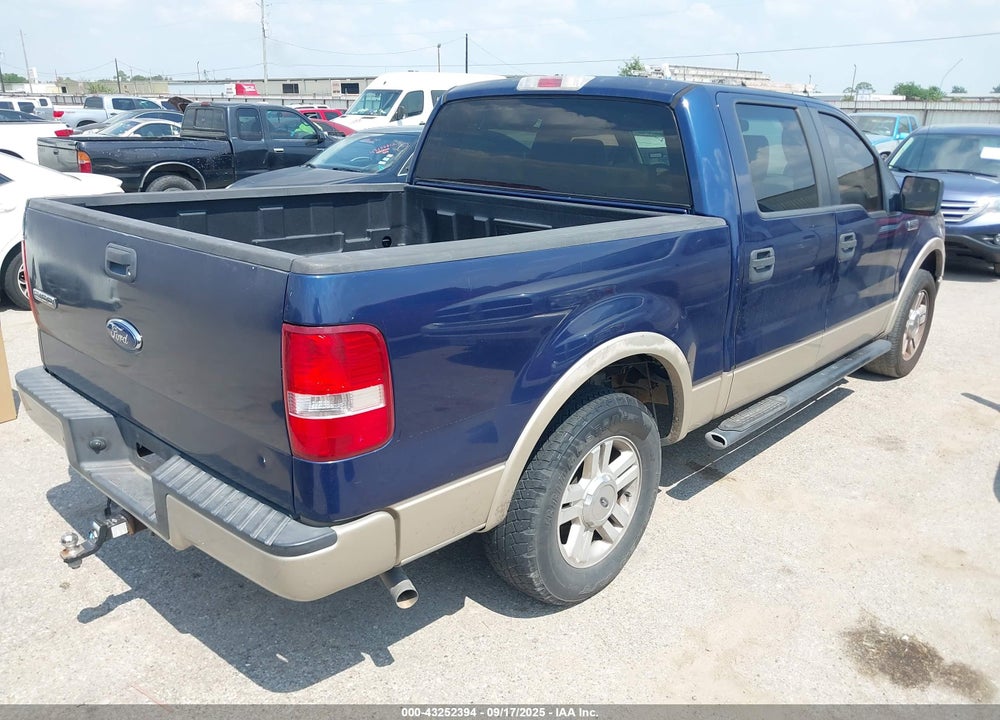 2007 FORD F-150 LARIAT/XLT VIN: 1FTPW12V37KC86484