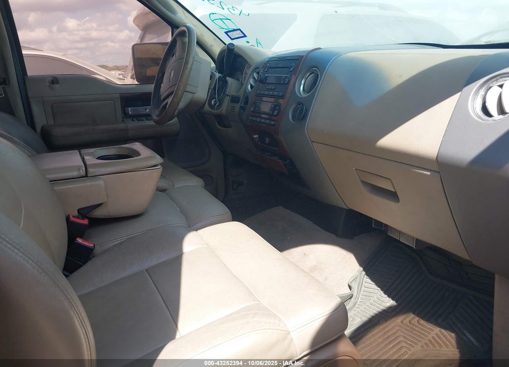 2007 FORD F-150 LARIAT/XLT VIN: 1FTPW12V37KC86484