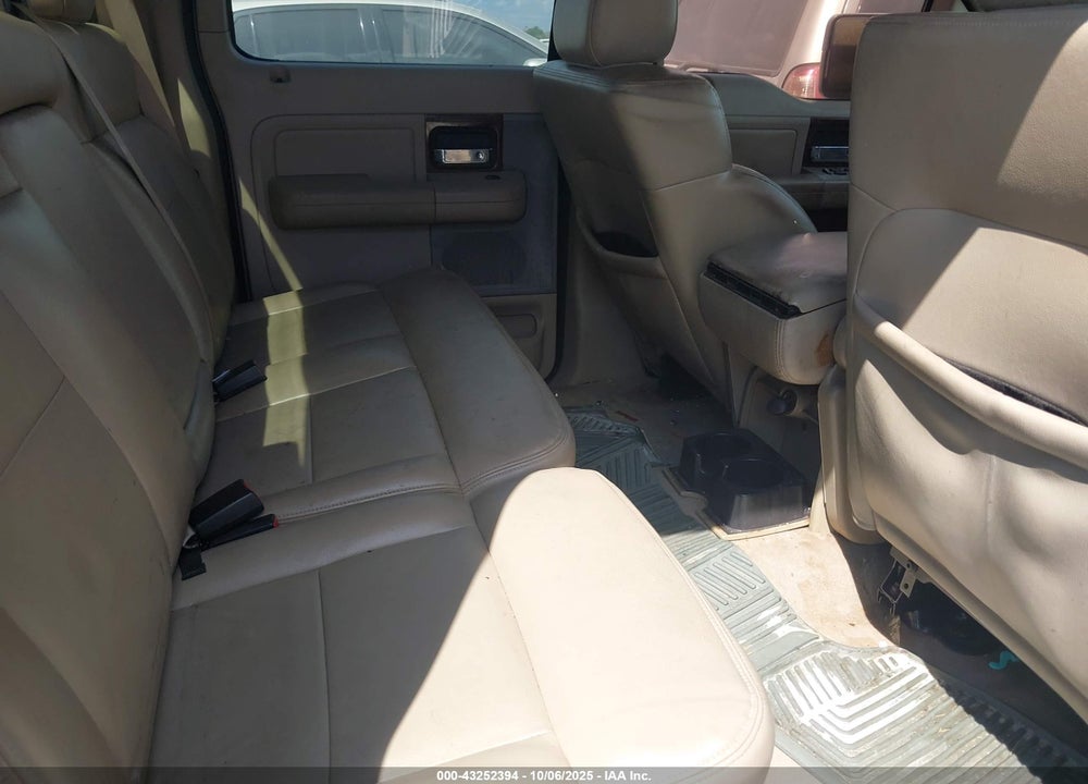 2007 FORD F-150 LARIAT/XLT VIN: 1FTPW12V37KC86484
