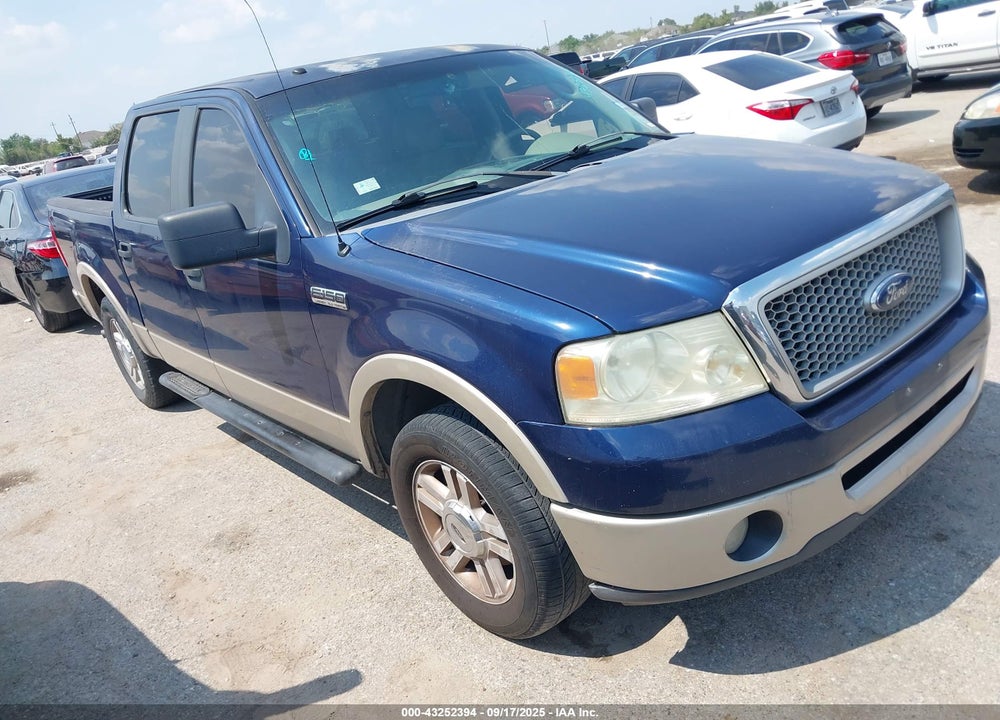 2007 FORD F-150 LARIAT/XLT VIN: 1FTPW12V37KC86484