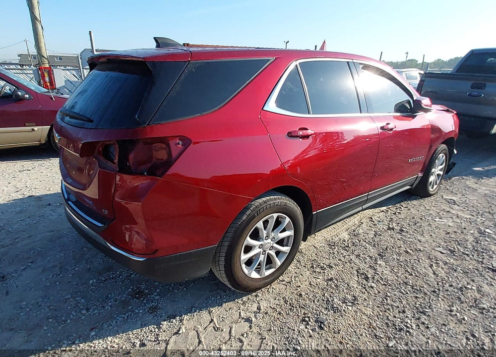 2018 CHEVROLET EQUINOX LT VIN: 3GNAXJEV7JS553692