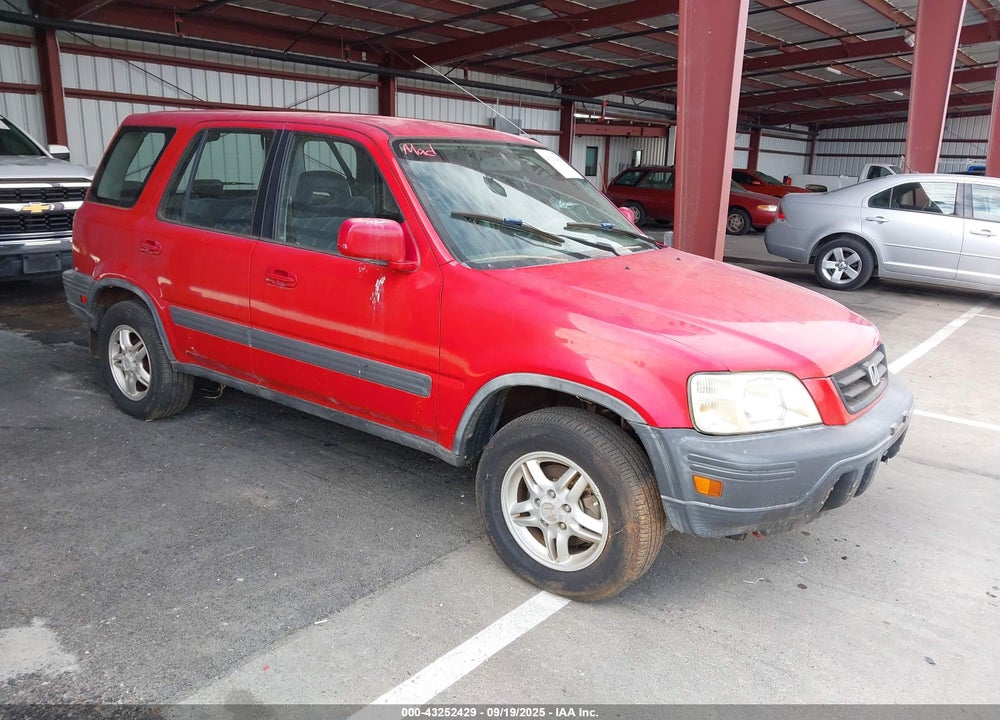 2001 HONDA CR-V EX VIN: JHLRD18691C009762