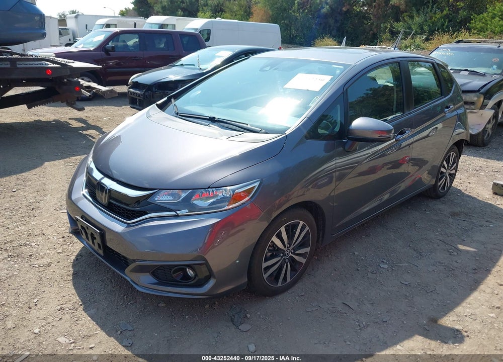 2020 HONDA FIT EX-L VIN: 3HGGK5H95LM714489
