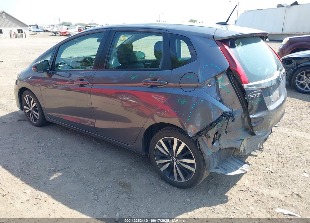 2020 HONDA FIT EX-L VIN: 3HGGK5H95LM714489