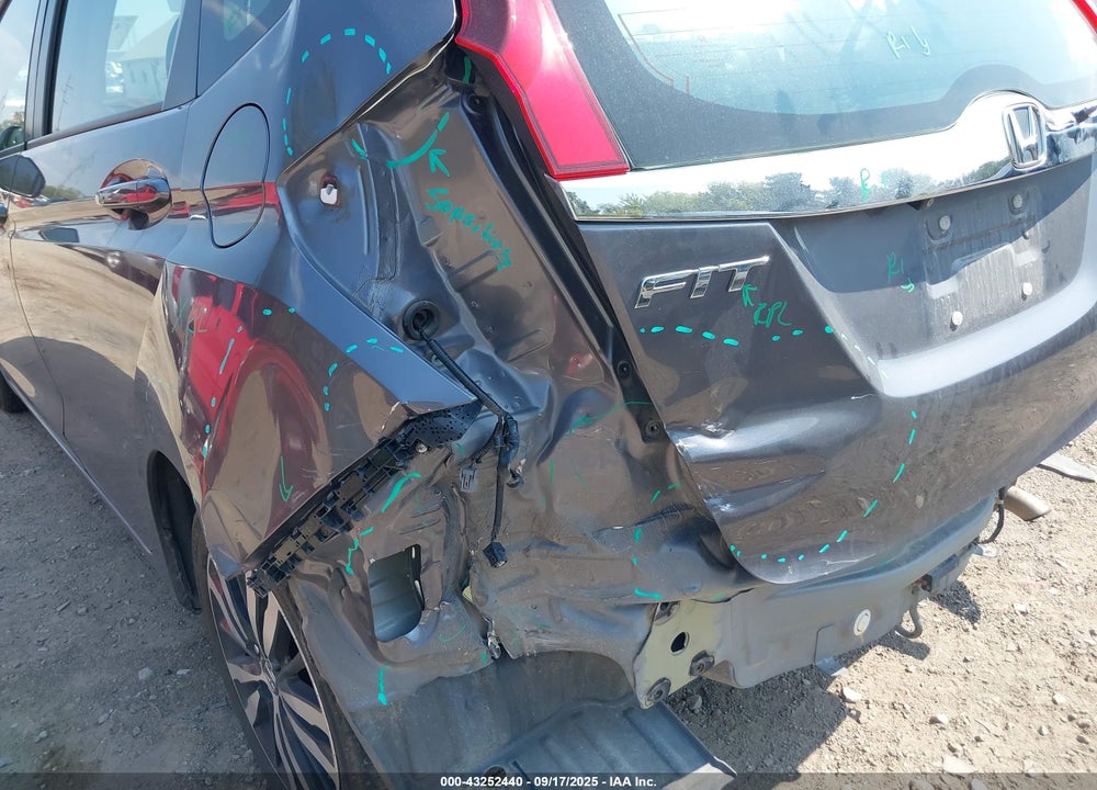 2020 HONDA FIT EX-L VIN: 3HGGK5H95LM714489