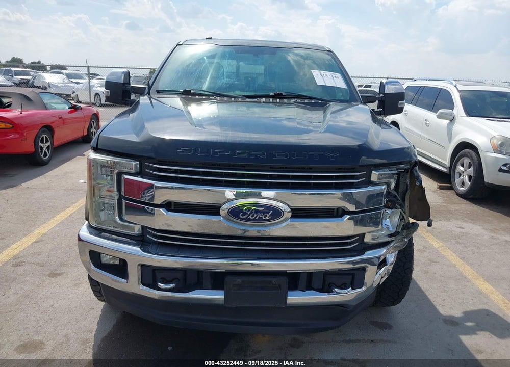 2017 FORD F-250 LARIAT VIN: 1FT7W2BT1HEB13714