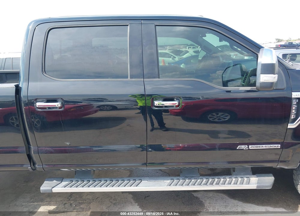 2017 FORD F-250 LARIAT VIN: 1FT7W2BT1HEB13714