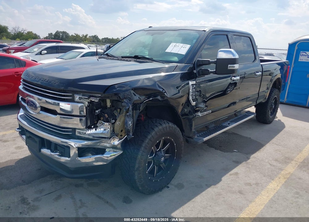 2017 FORD F-250 LARIAT VIN: 1FT7W2BT1HEB13714
