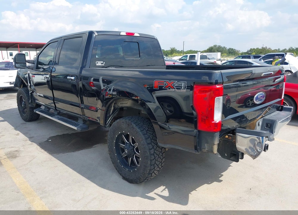 2017 FORD F-250 LARIAT VIN: 1FT7W2BT1HEB13714
