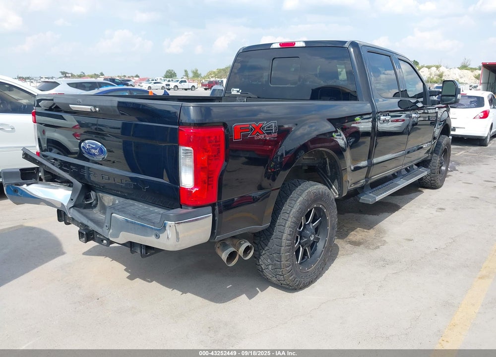 2017 FORD F-250 LARIAT VIN: 1FT7W2BT1HEB13714
