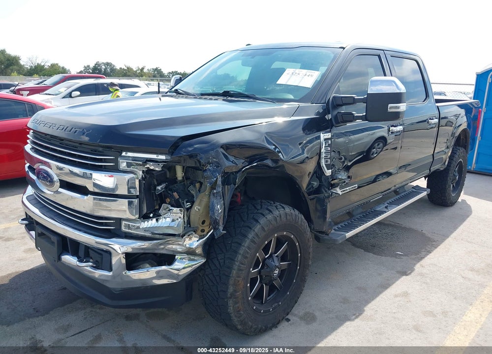 2017 FORD F-250 LARIAT VIN: 1FT7W2BT1HEB13714
