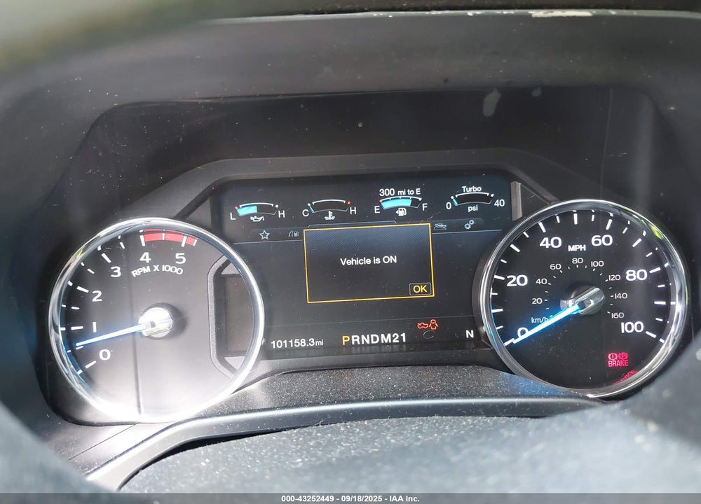2017 FORD F-250 LARIAT VIN: 1FT7W2BT1HEB13714